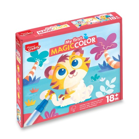 Súprava Maped Creativ Early Age My First – Magické omaľovánky