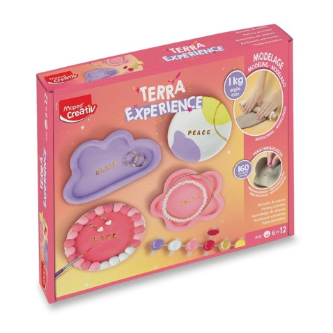 Súprava Maped Creativ Terra Experiences Deco – Kreatívne modelovanie