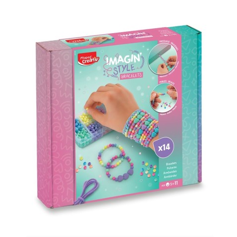 Súprava Maped Creativ Imagine Style Bracelets – Náramky Bubble