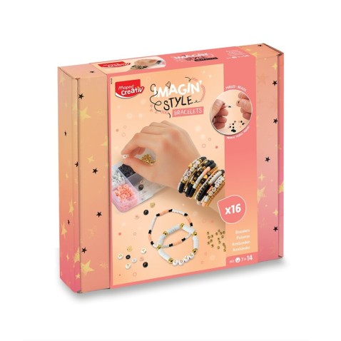 Súprava Maped Creativ Imagine Style Bracelets – Náramky Glam