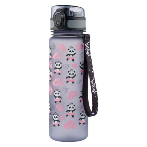 Tritánová fľaša na pitie BAAGL Panda, 500 ml