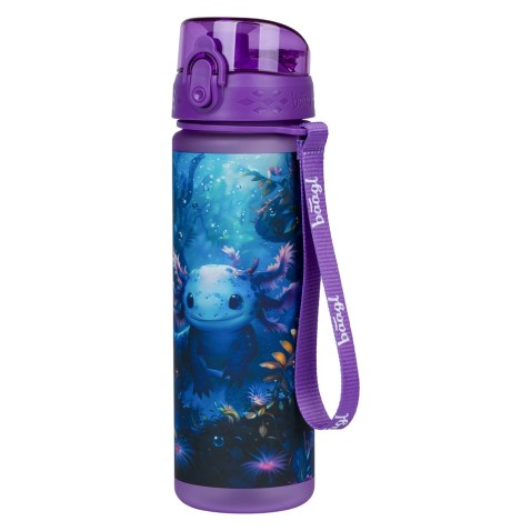 Tritanová fľaša na pitie BAAGL Axolotl, 500 ml
