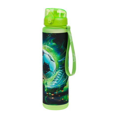 Tritanová fľaša na pitie BAAGL Futbal, 1000 ml