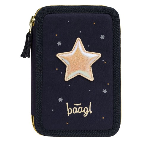Trojposchodový peračník BAAGL Unicorn Gold