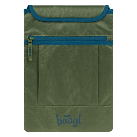 Obal na notebook BAAGL Olive GRS