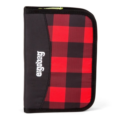 Peračník Ergobag červenočierne káro