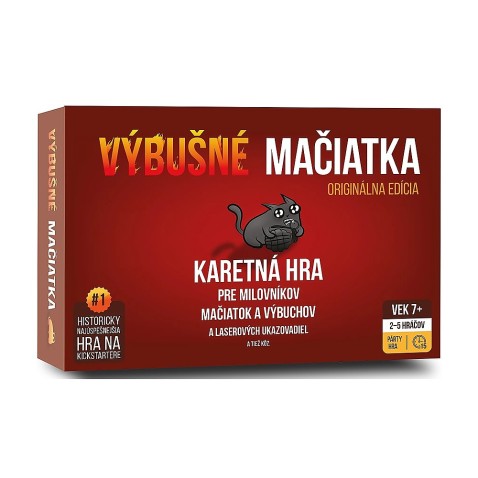 Výbušné mačiatka