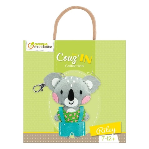Kreatívna sada – prívesok na ušitie koala Riley