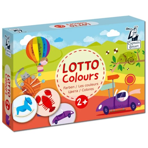 Captain Smart - Loto - farby