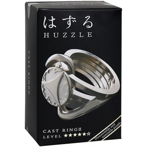 Hlavolam Huzzle Cast - Ring II