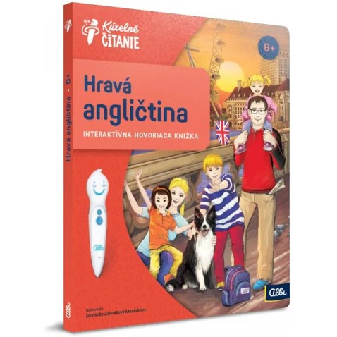 Kúzelné čítanie - Kniha - Hravá angličtina