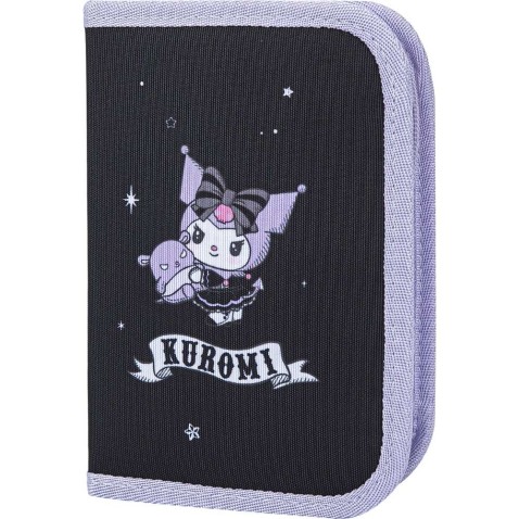 Školský peračník jednoposchodový BAAGL Kuromi Fortune Dream