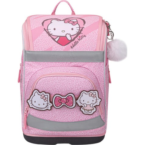 Školský batoh BAAGL Zippy Plus Hello Kitty Sweet Leopard