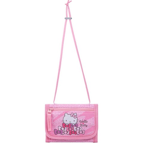 Peňaženka na krk BAAGL Hello Kitty Sweet Leopard