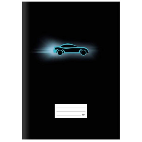 Školský zošit A4 464 Auto