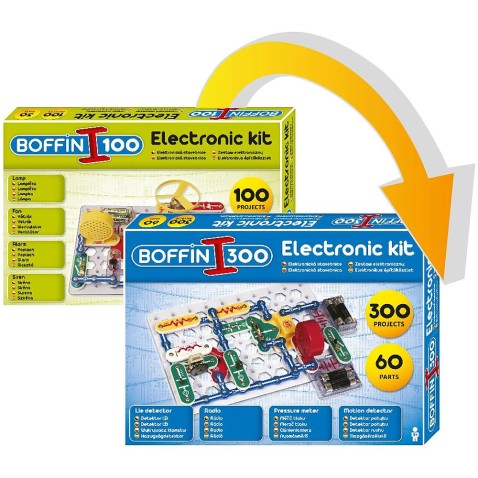 Boffin 100 - rozšírenie na Boffin 300