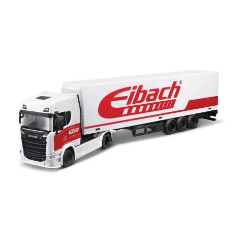 Bburago - Kamión s prívesom Scania 770 S/Trailer, Eibach, 1:43