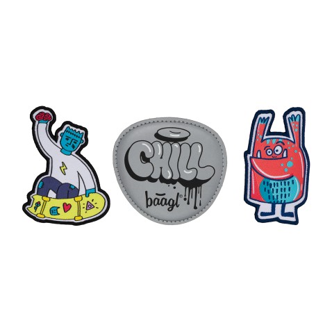Baaglies 3 ks Chill Hands Up