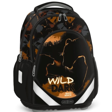 Školský batoh Ars Una Anatomic Wild in the Dark