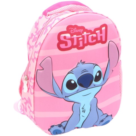 Detský rusak Stitch ružový