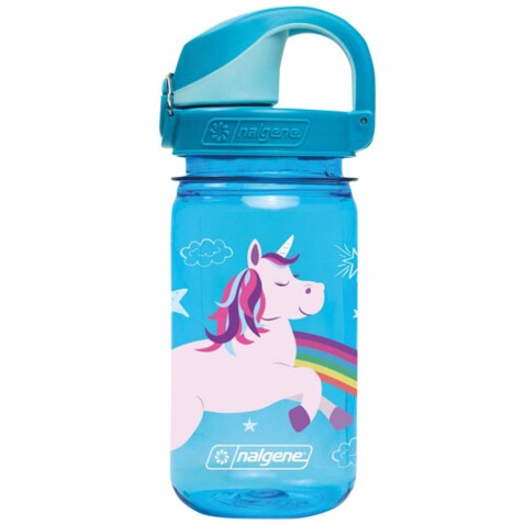 Fľaša na pitie Nalgene Kids OTF Blue Unicorn