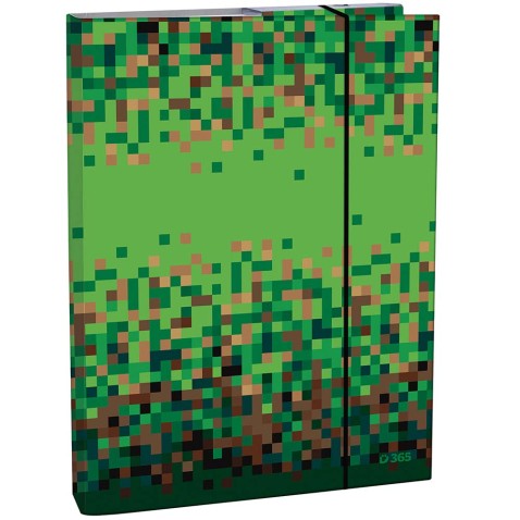 Dosky na zošity Stil A4 Pixel