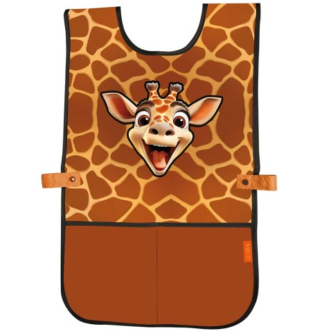 Zástera na výtvarnú výchovu Stil Giraffe pončo