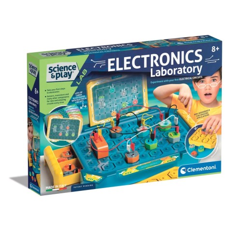 Detské laboratórium - Veľká elektronická súprava