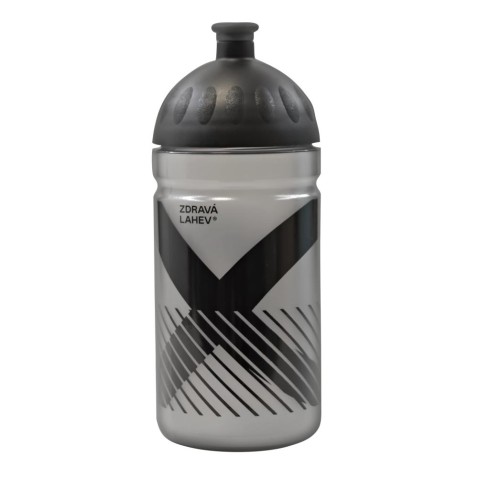 Zdravá fľaša čierna SPORT XO 0,5l