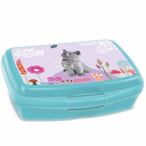 Box na desiatu Cute Animals Kitten