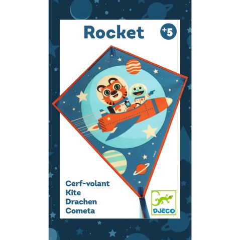 Lietajúci drak - Raketa
