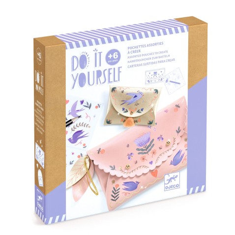 Vyrob si sám - romantické peňaženky
