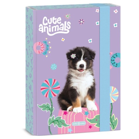 Box na zošity A5 Ars Una Cute Animals - Aussie
