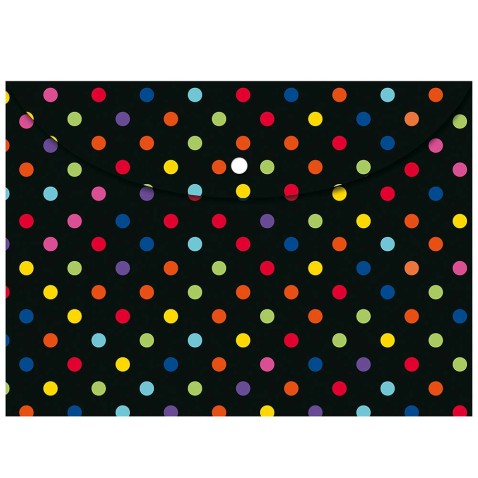 Puzdro na dokumenty A4 Dots