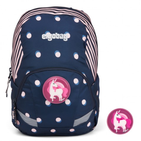 Detský batoh Ergobag ease L - Dotty