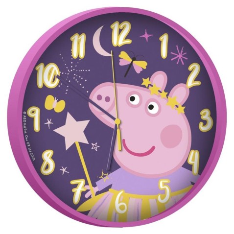 Detské hodiny Peppa Pig