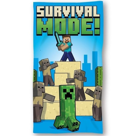 Osuška Minecraft Survival Mode