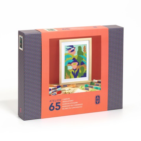 Atelier 65 – Vyšívanie pre tínedžerov i dospelých