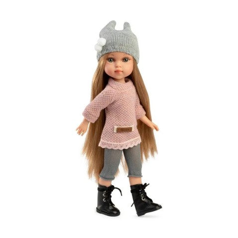 Guca 860 PENELOPE – realistická bábika s celovinylovým telom – 34 cm