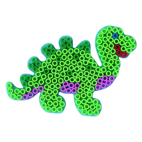 Hama Maxi podložka priehľadná - dinosaurus