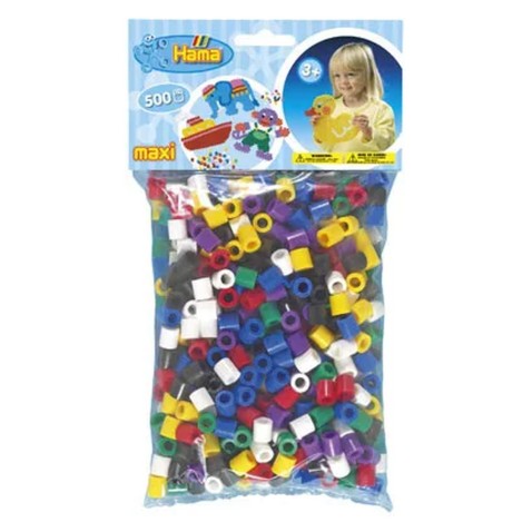 Hama Maxi koráliky mix - 500 ks