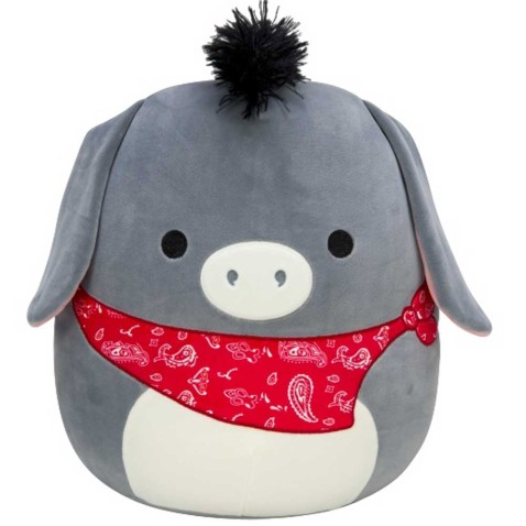 SQUISHMALLOWS Somár so šatkou Jason 30 cm