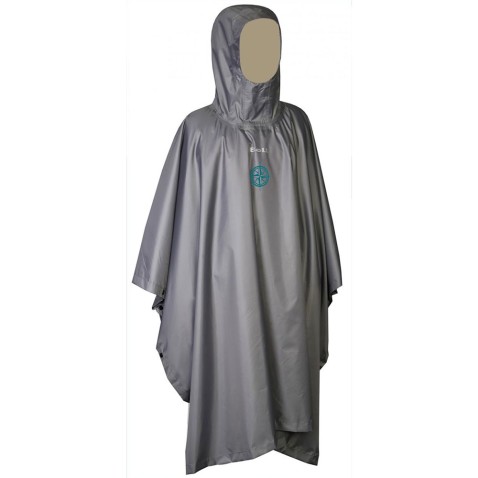 Pršiplášť Boll Junior Poncho teal