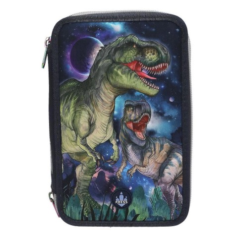 Trojposchodový peračník vybavený Dino World Galaxy