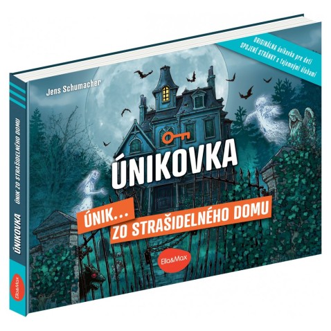 ÚNIKOVKA – ÚNIK ZO STRAŠIDELNÉHO DOMU