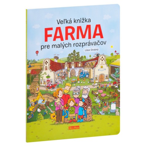 Veľká knižka FARMA pre malých rozprávačov