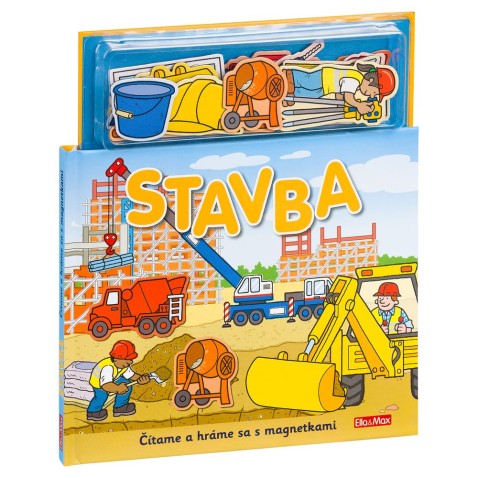 STAVBA Knižka s magnetkami