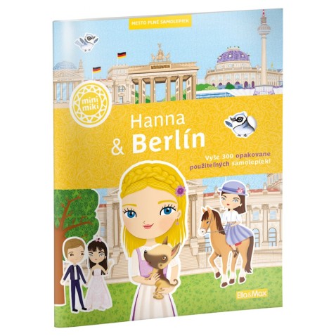 HANNA & BERLÍN – Mesto plné samolepiek