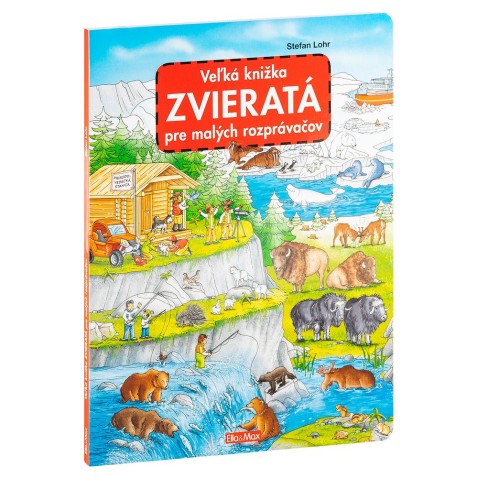 Veľká knižka ZVIERATÁ pre malých rozprávačov
