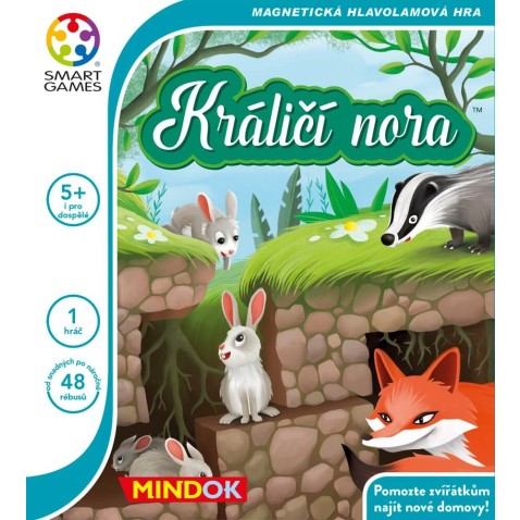 Mindok Smart Games Králičia nora